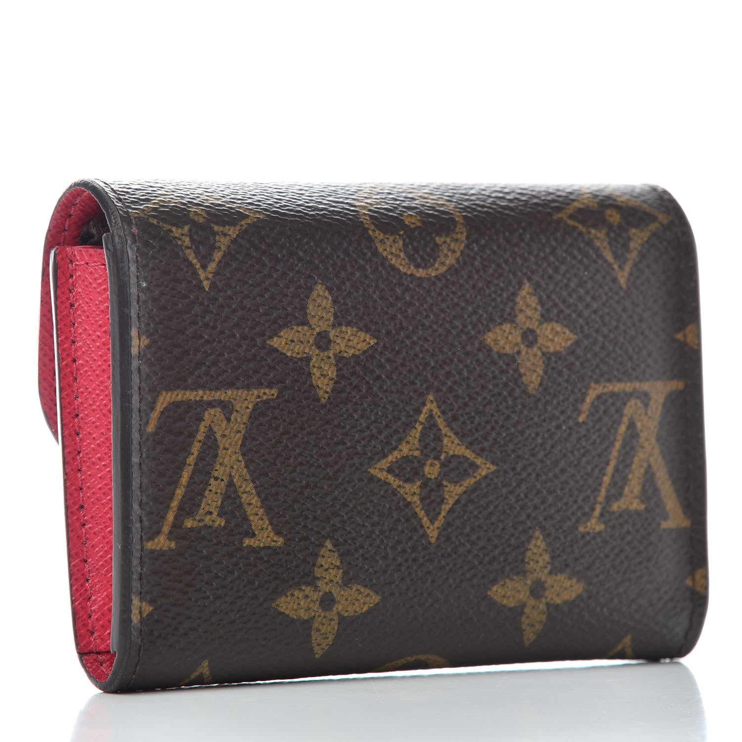 Louis Vuitton Monogram Rosalie Coin Purse Fuchsia 3 of 6