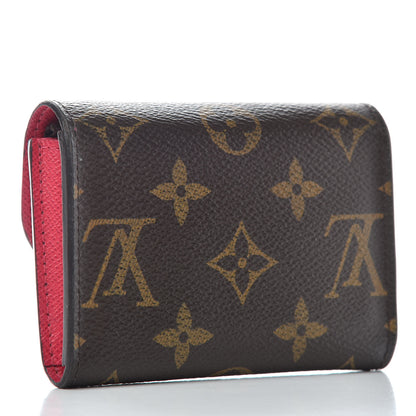 Louis Vuitton Monogram Rosalie Coin Purse Fuchsia 3 of 6