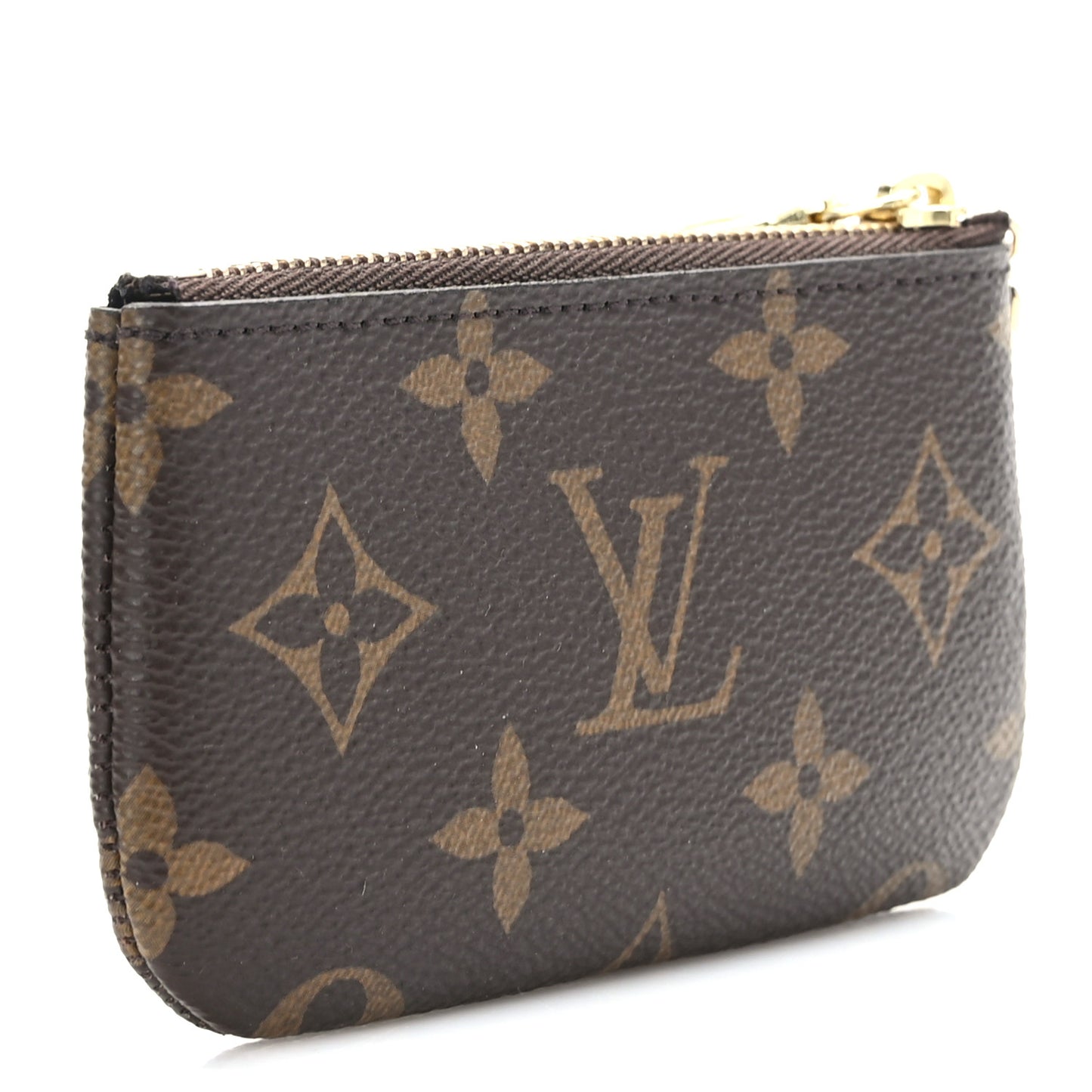Monogram Key Pouch