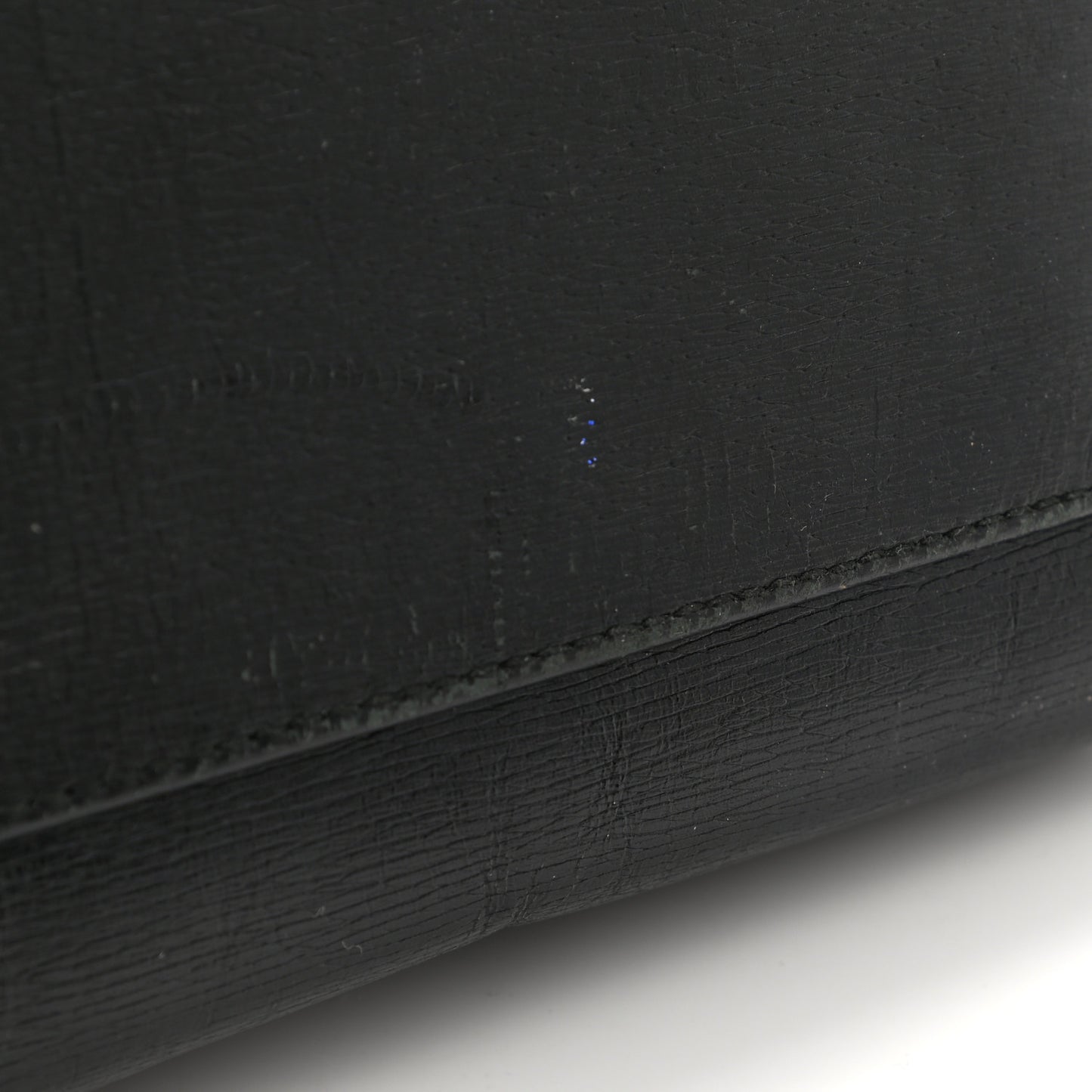 Calfskin Bardot Shoulder Bag Black