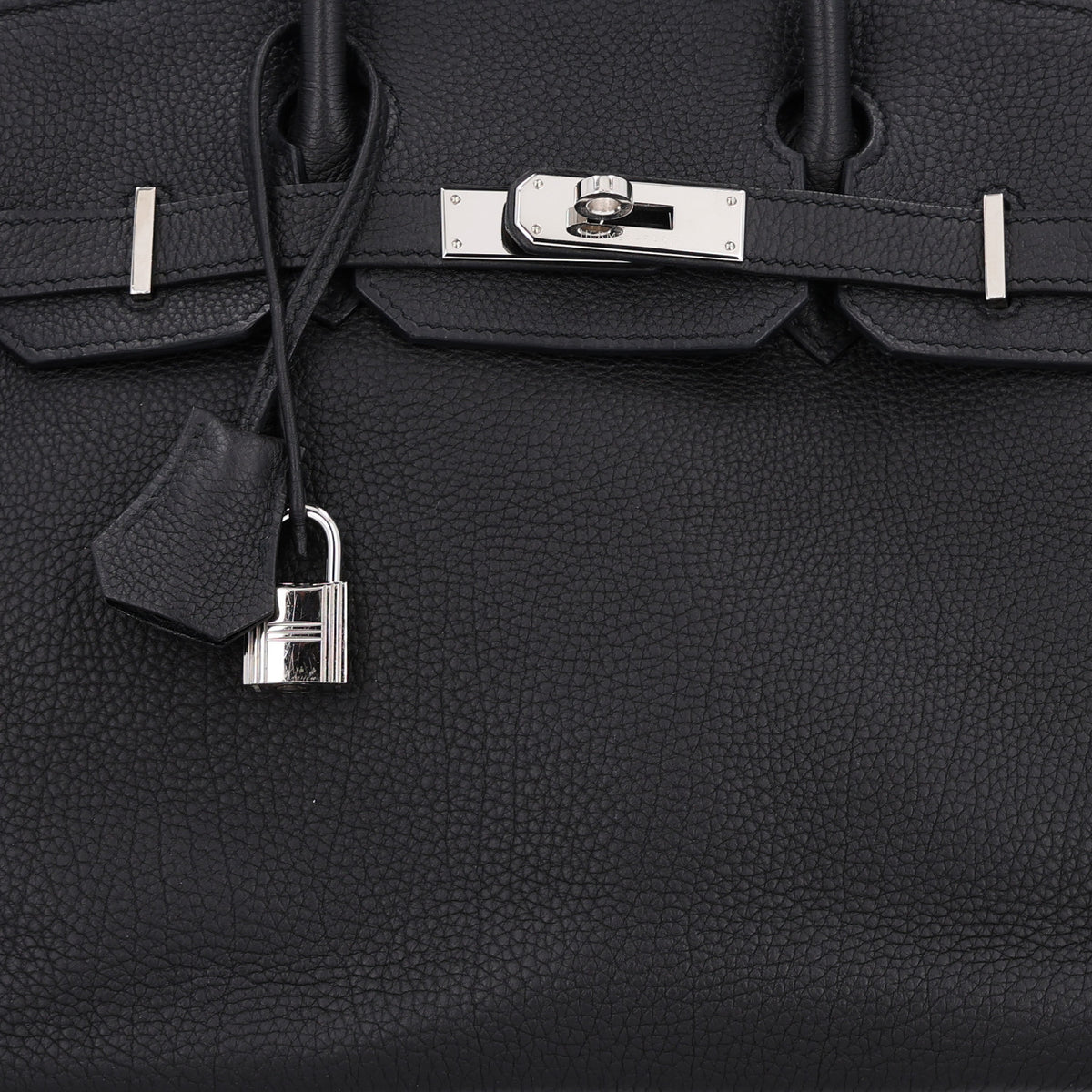Hermes Togo BIRKIN 30 Black 8 of 11
