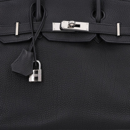 Hermes Togo BIRKIN 30 Black 8 of 11