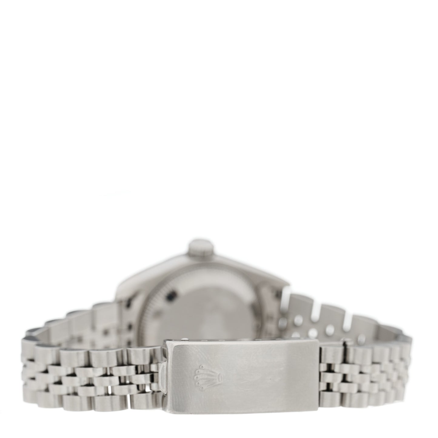 Stainless Steel 18K White Gold Diamond 26mm Oyster Perpetual Datejust Watch White 79174