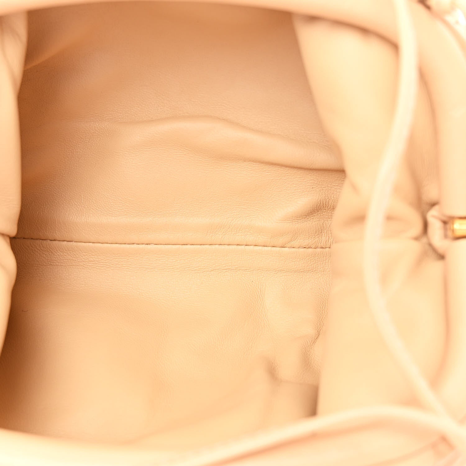 Bottega Veneta Nappa Intrecciato The Mini Pouch Almond 5 of 10