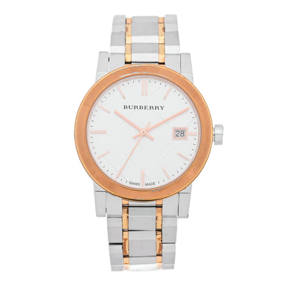 Burberry Stainless Steel 34mm The City Quartz Watch BU9105 1 of 4