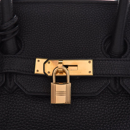 Hermes Togo Birkin 35 Black 39 of 47