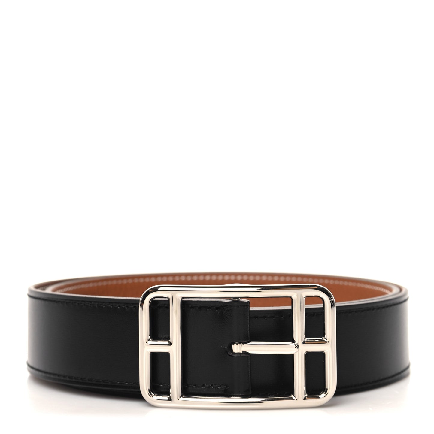 Box Togo 32mm Cape Cod Belt 85 34 Black Gold