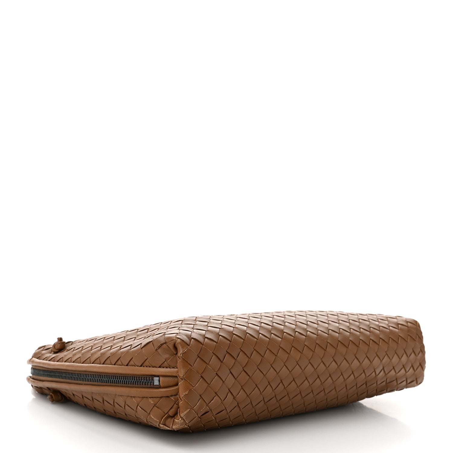 Bottega Veneta Nappa Intrecciato Nodini Crossbody Messenger Chene 4 of 11