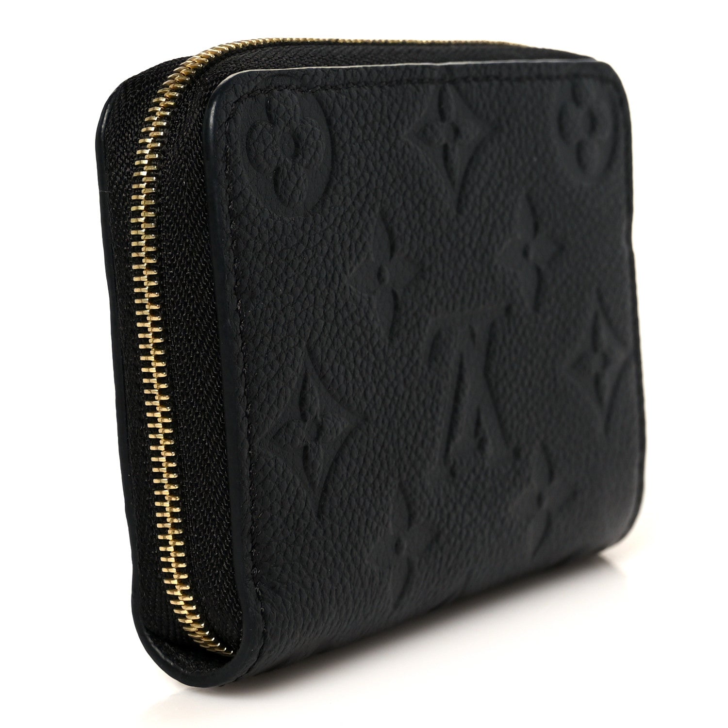 Louis Vuitton Empreinte Zippy Coin Purse Black 3 of 8