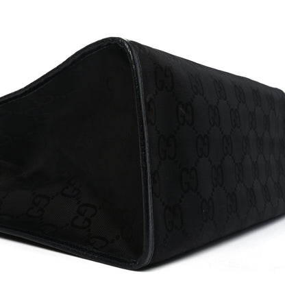Gucci Econyl Nylon Monogram Large Off The Grid Tote Bag Black 9 of 11
