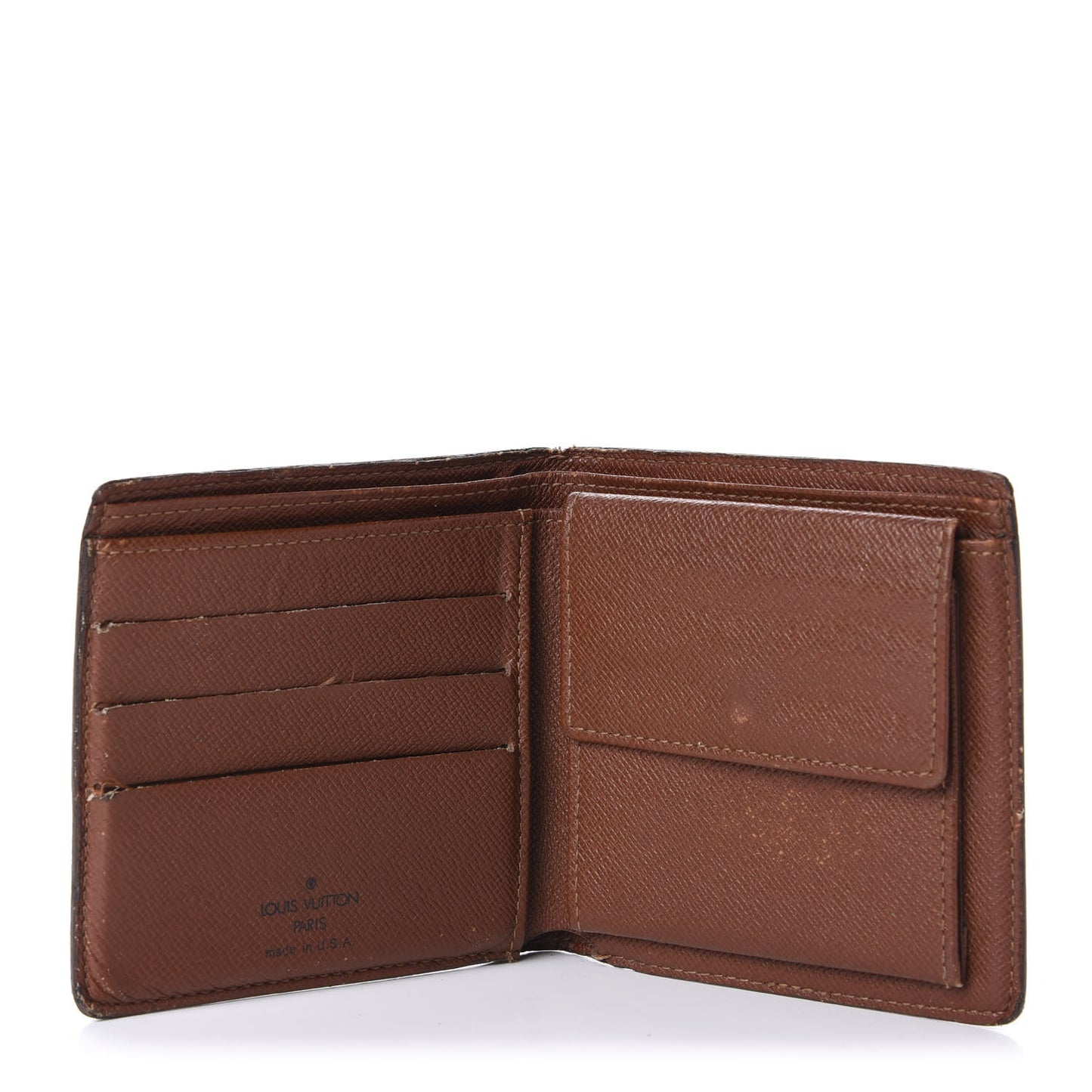 Monogram Porte-Billets Cartes Credit Monnaie Wallet