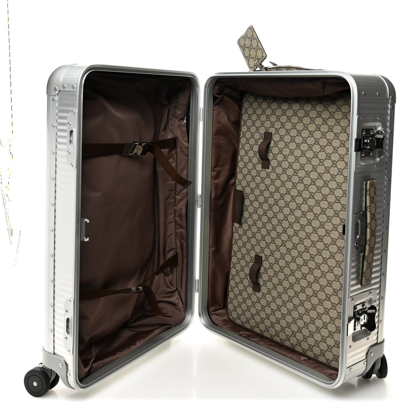 Aluminum Web Medium Porter Cabin Plus Trolley