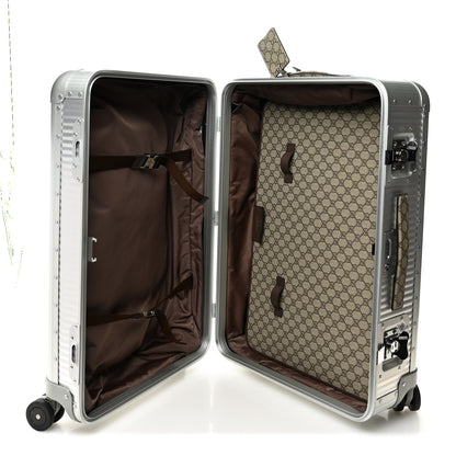 Gucci Aluminum Web Medium Porter Cabin Plus Trolley 7 of 15