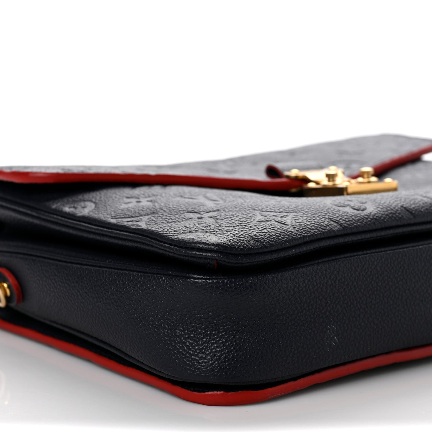 Empreinte Pochette Metis Marine Rouge