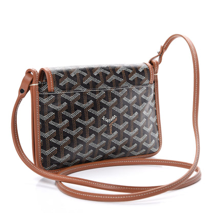 Goyard Goyardine Plumet Wallet Clutch Black Gold 2 of 10