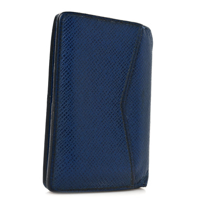 Louis Vuitton Taiga Pocket Organizer NM Blue Marine 3 of 8