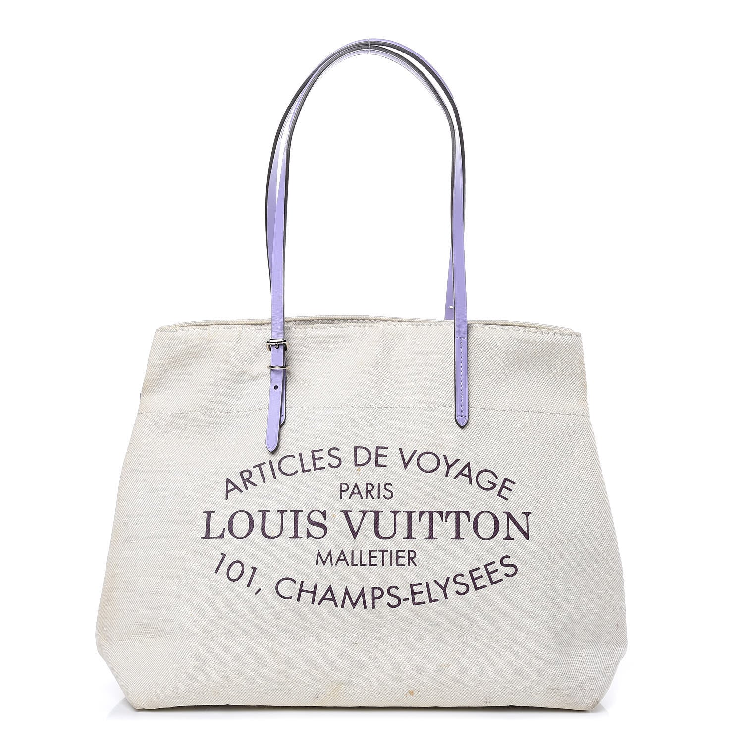 Louis Vuitton Toile Articles de Voyage Cabas MM Lilac 1 of 15