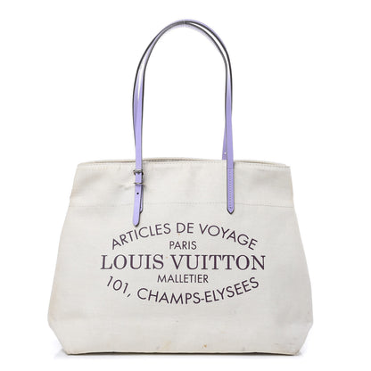 Louis Vuitton Toile Articles de Voyage Cabas MM Lilac 1 of 15