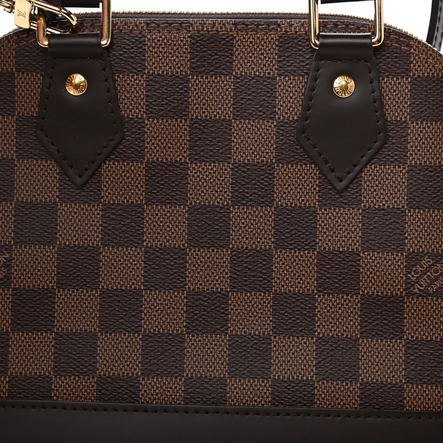Damier Ebene Alma BB