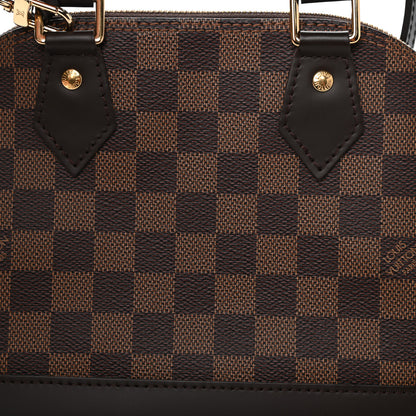 Louis Vuitton Damier Ebene Alma BB 9 of 10