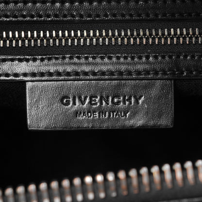 Givenchy Shiny Lord Calfskin Small Antigona Black 7 of 10