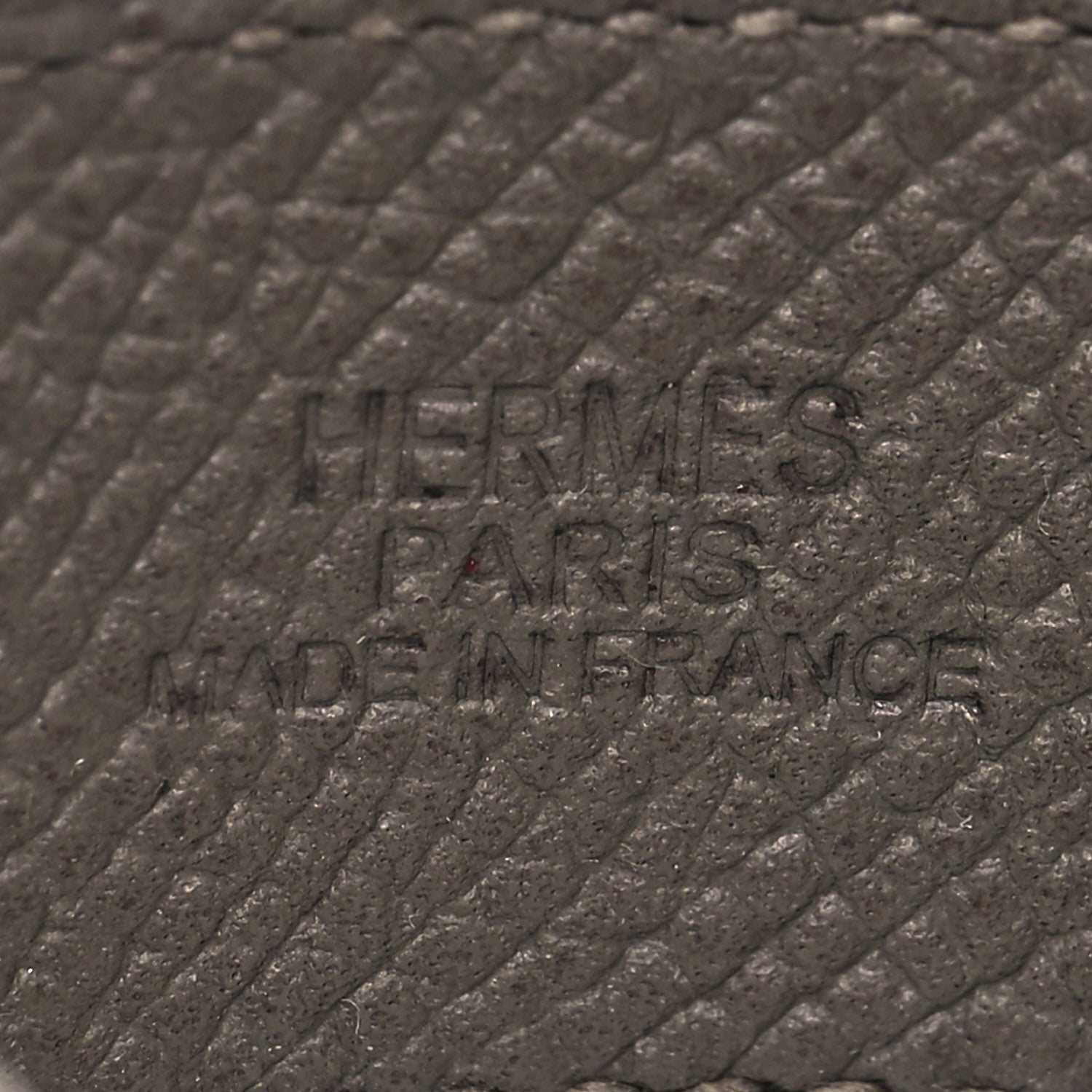 Hermes Epsom Pavane Cuff XS Etain 4 of 5