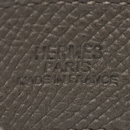 Hermes Epsom Pavane Cuff XS Etain 4 of 5