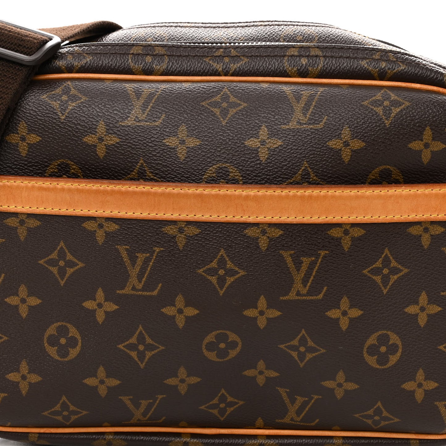 LOUIS VUITTON Monogram Reporter PM
