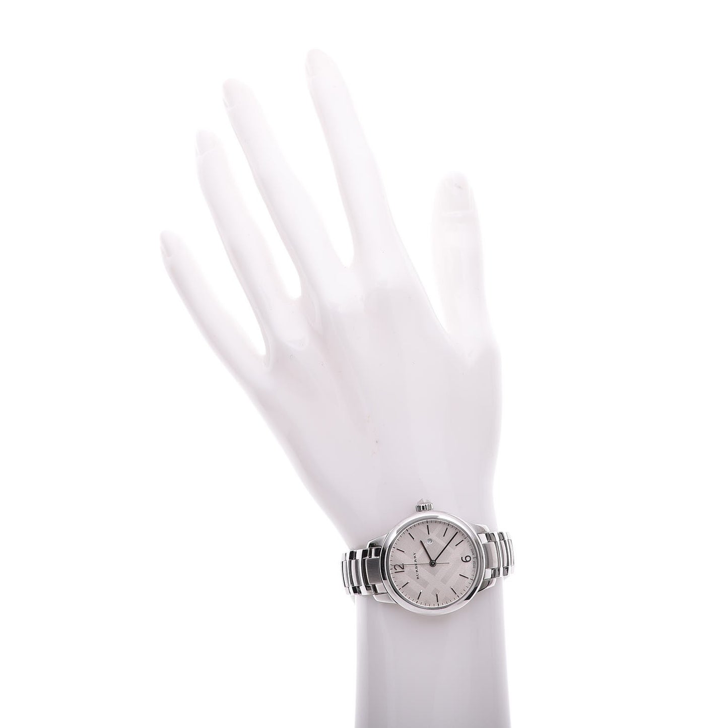 Stainless Steel 32mm Classic Round Quartz Watch BU10108