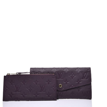 Louis Vuitton Empreinte Curieuse Wallet Aube 3 of 11