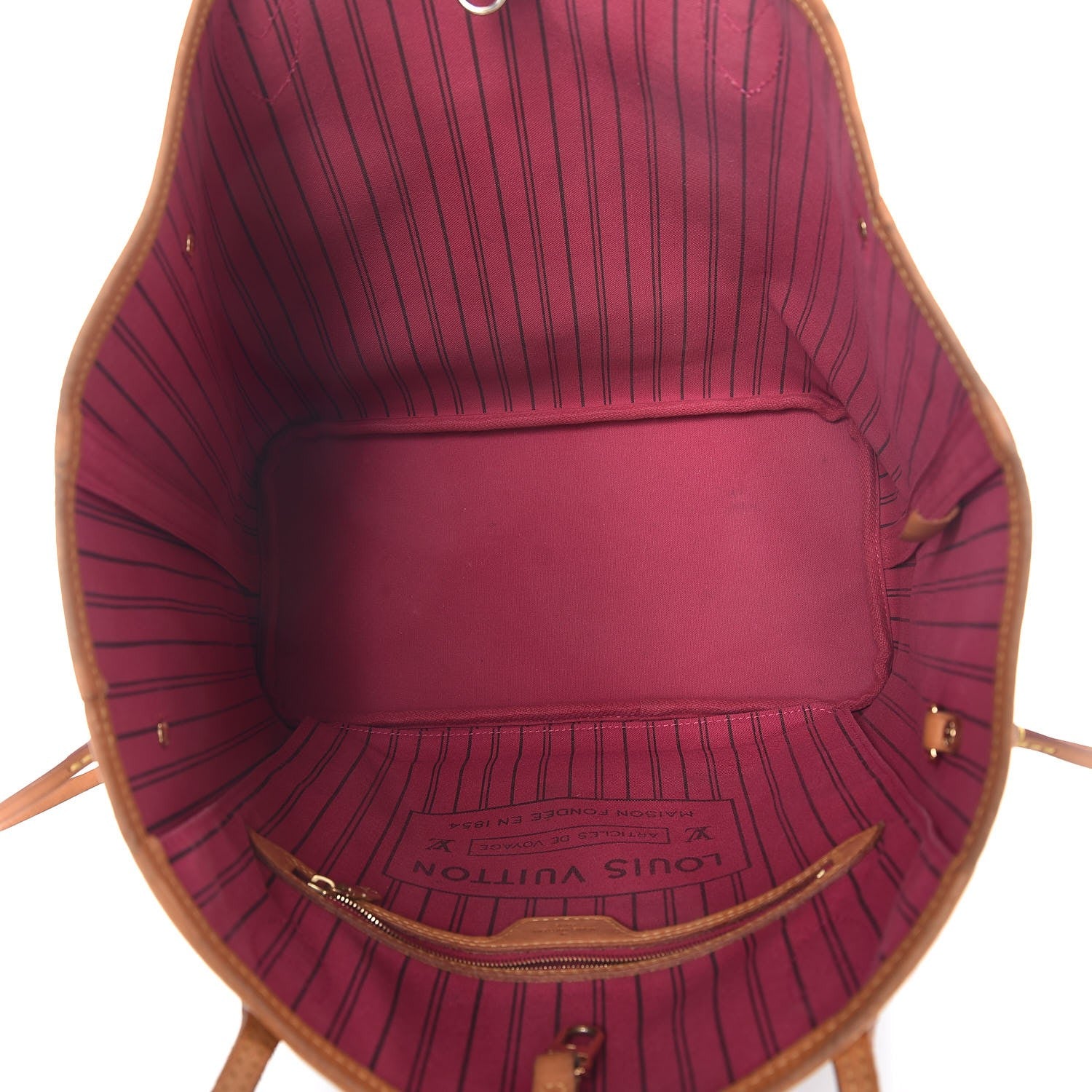 Louis Vuitton Monogram Neo Neverfull MM Pivoine 5 of 16