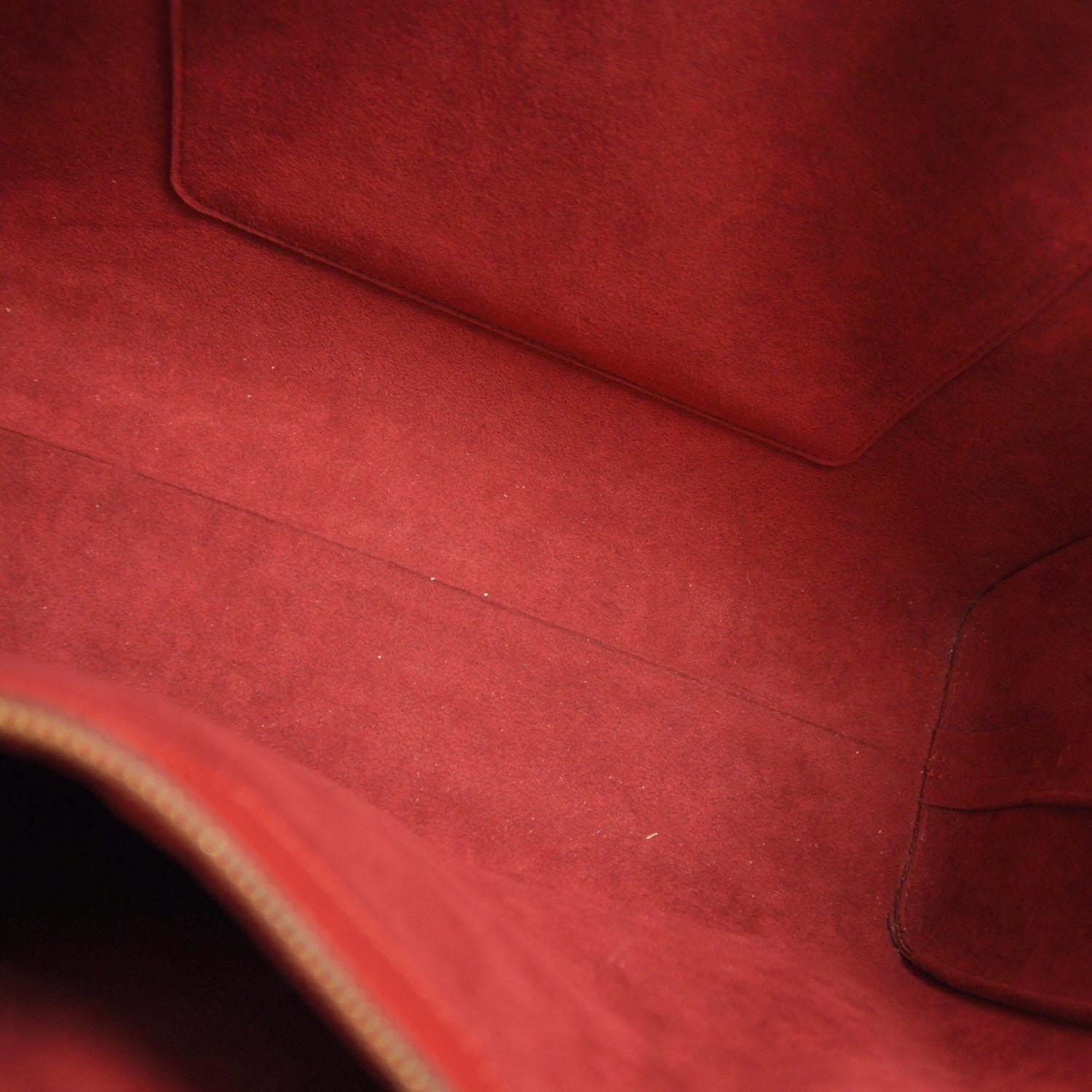 Louis Vuitton Epi Dupleix Red 7 of 9