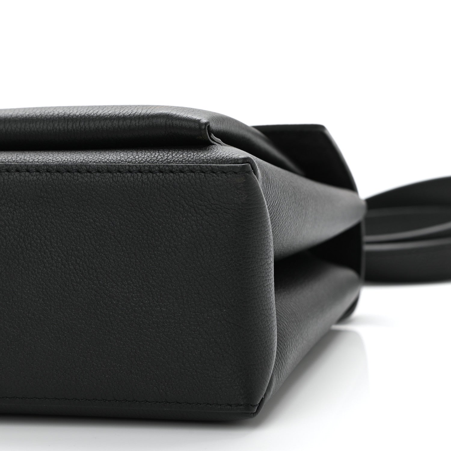 Louis Vuitton Soft Calfskin My Lockme Top Handle Black 9 of 9