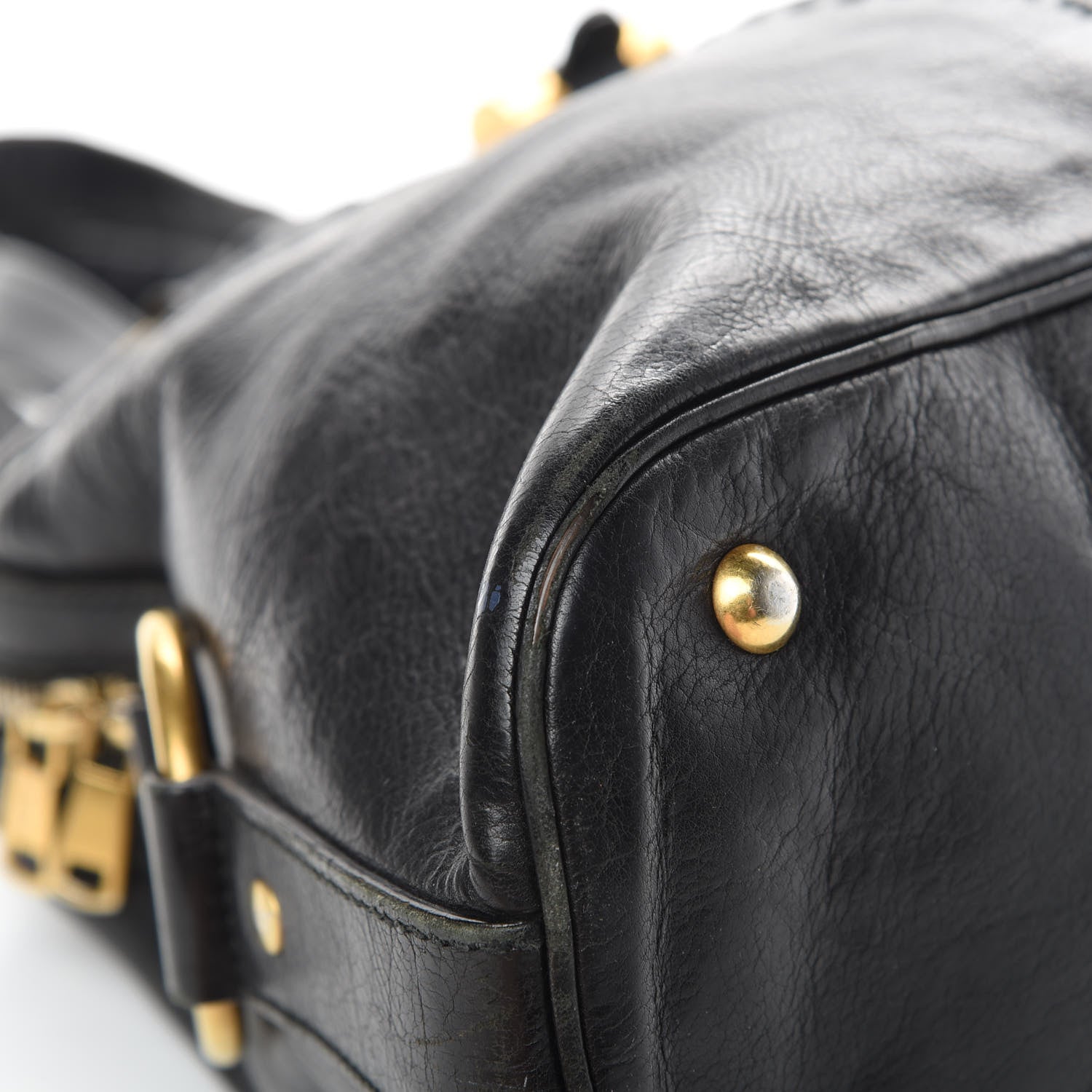 Saint Laurent Calfskin Large Muse Black 9 of 23