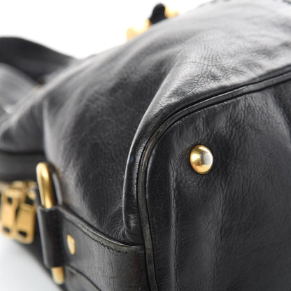 Saint Laurent Calfskin Large Muse Black 9 of 23