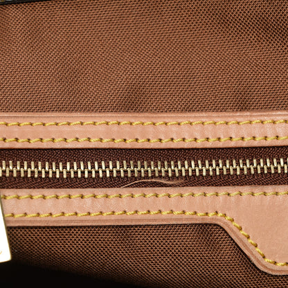Louis Vuitton Monogram Cabas Mezzo 8 of 9