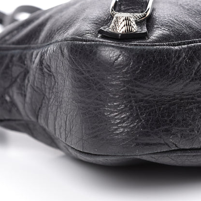 Balenciaga Agneau Giant 12 Silver Hardware Hip Black 9 of 10