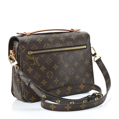 Louis Vuitton Monogram Pochette Metis 2 of 10