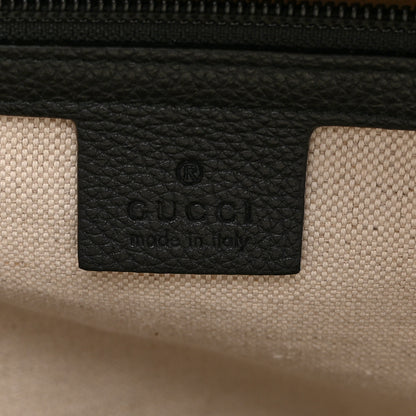 Gucci Calfskin Logo Day Backpack Black 6 of 11