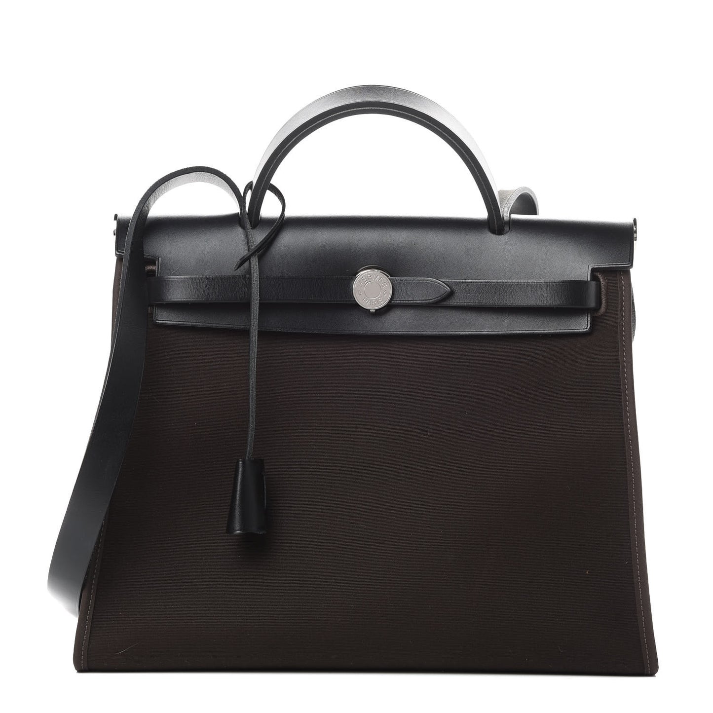 Toile Vache Hunter Herbag Zip 31 PM Black Ebene
