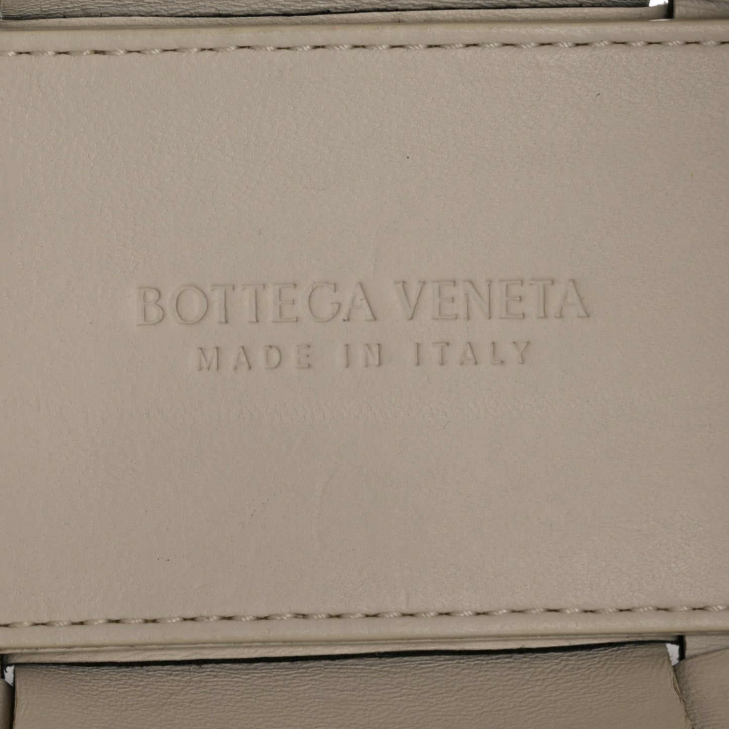 Calfskin Maxi Intrecciato Mini Arco Tote Black