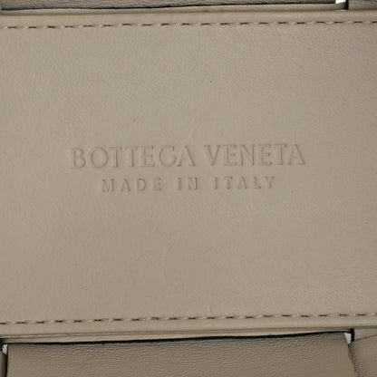 Bottega Veneta Calfskin Maxi Intrecciato Mini Arco Tote Black 7 of 11