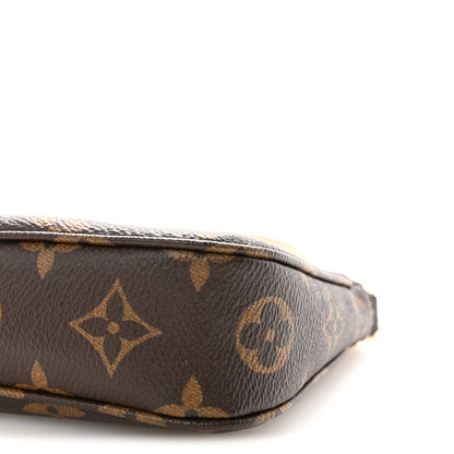 Louis Vuitton Monogram Chain Pochette Accessories 9 of 10