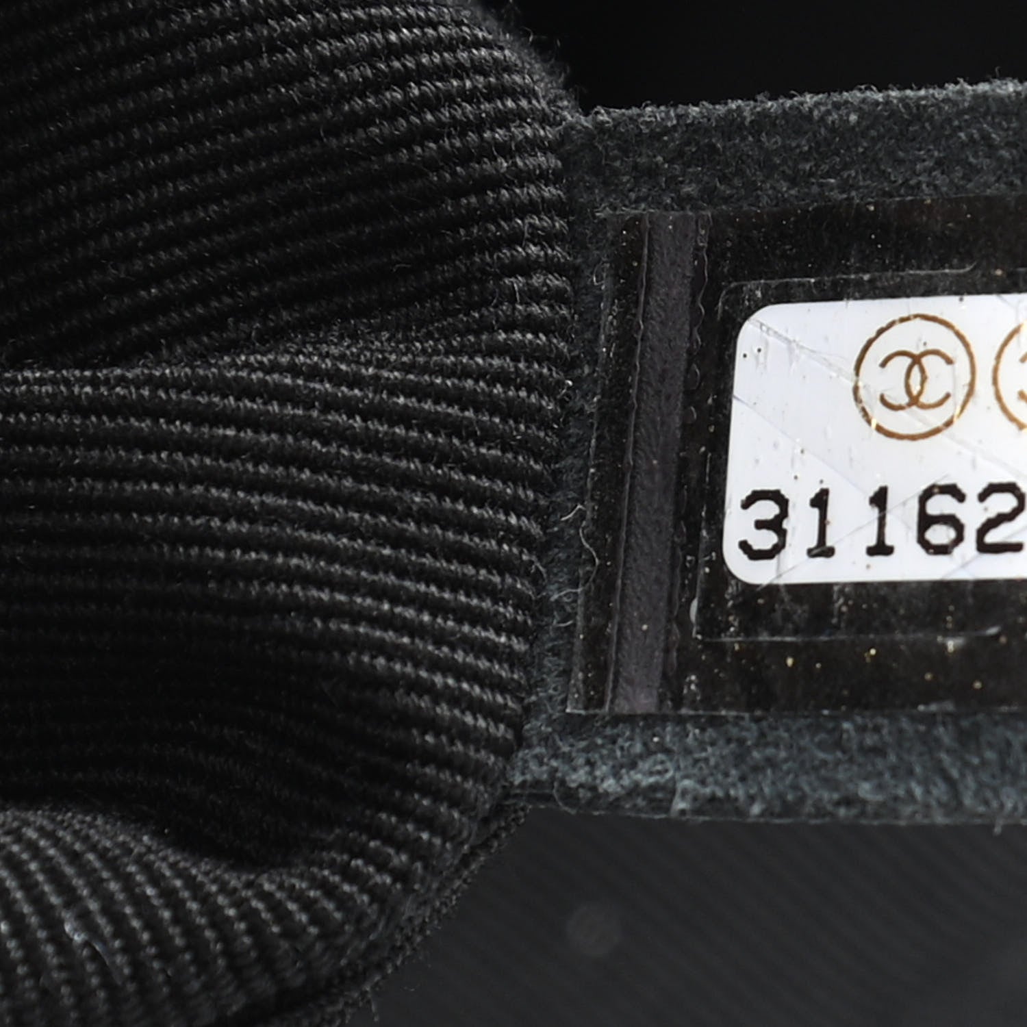 Chanel Tweed Quilted Medium Chanel 19 Flap Black 7 of 12