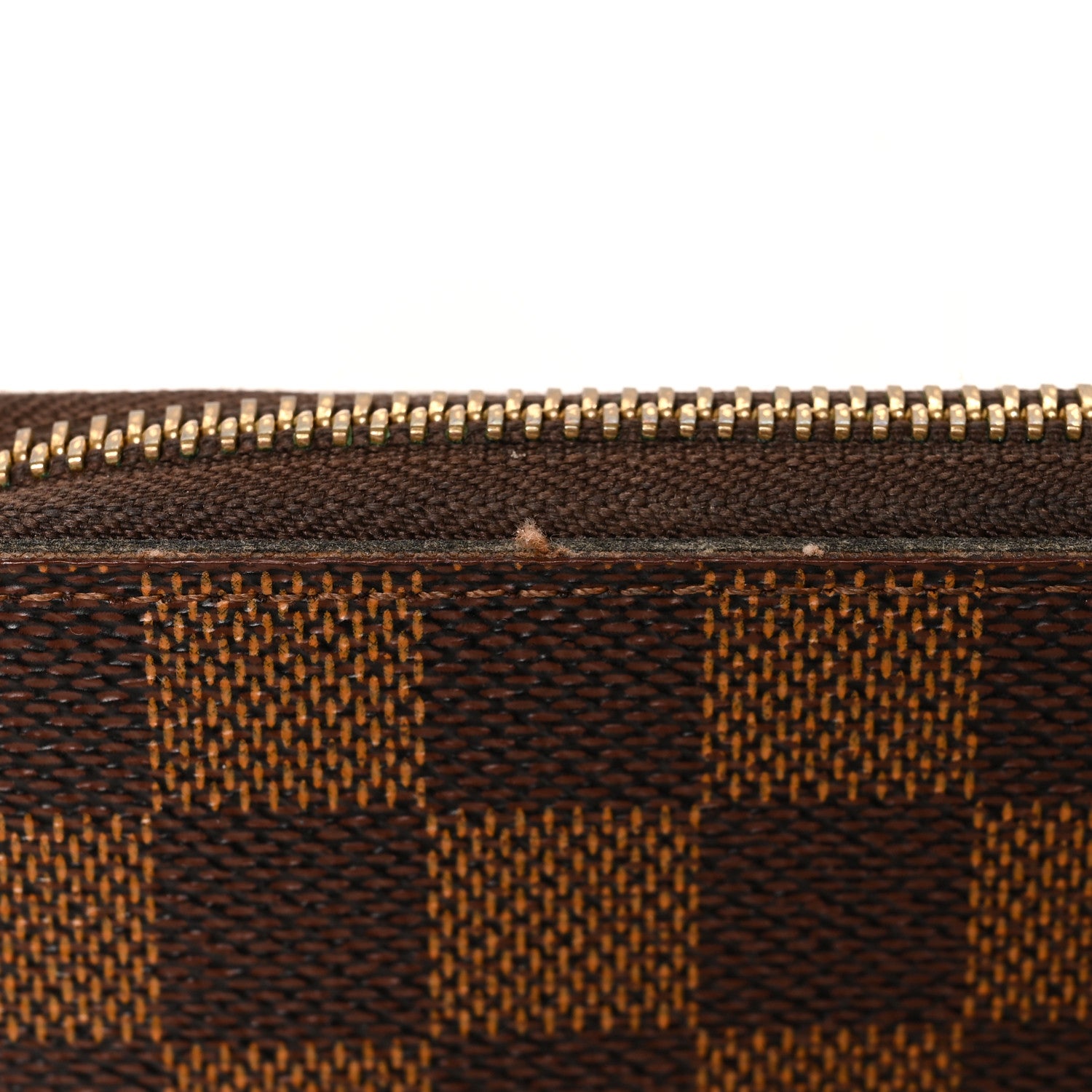 Louis Vuitton Damier Ebene Clemence Wallet Rose Ballerine 11 of 11