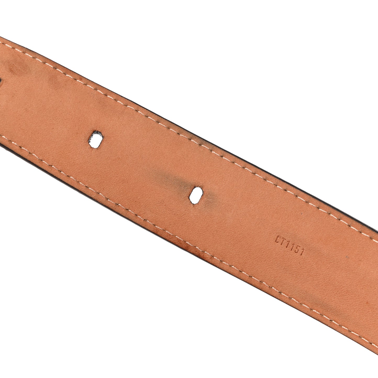 Monogram Ellipse Belt 85 34