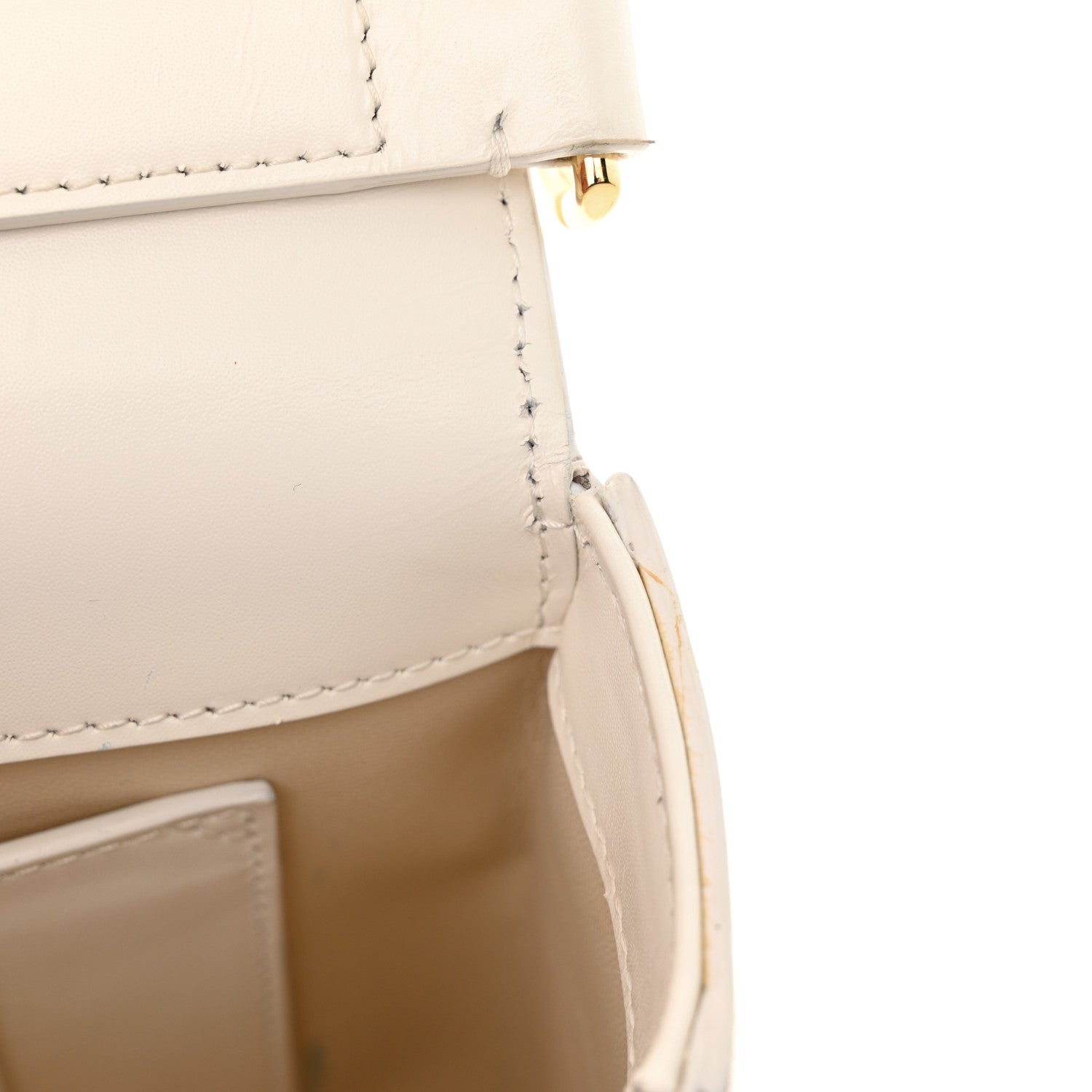 Givenchy Calfskin Small 4G Shoulder Bag Ivory 12 of 14