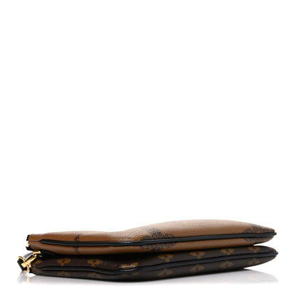 Louis Vuitton Reverse Monogram Giant Double Zip Pochette 3 of 9
