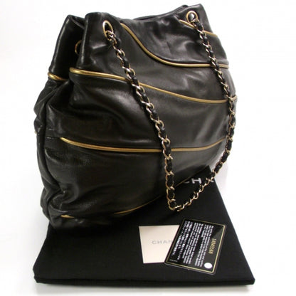 Chanel Lambskin Constructivism Tote 3 of 13