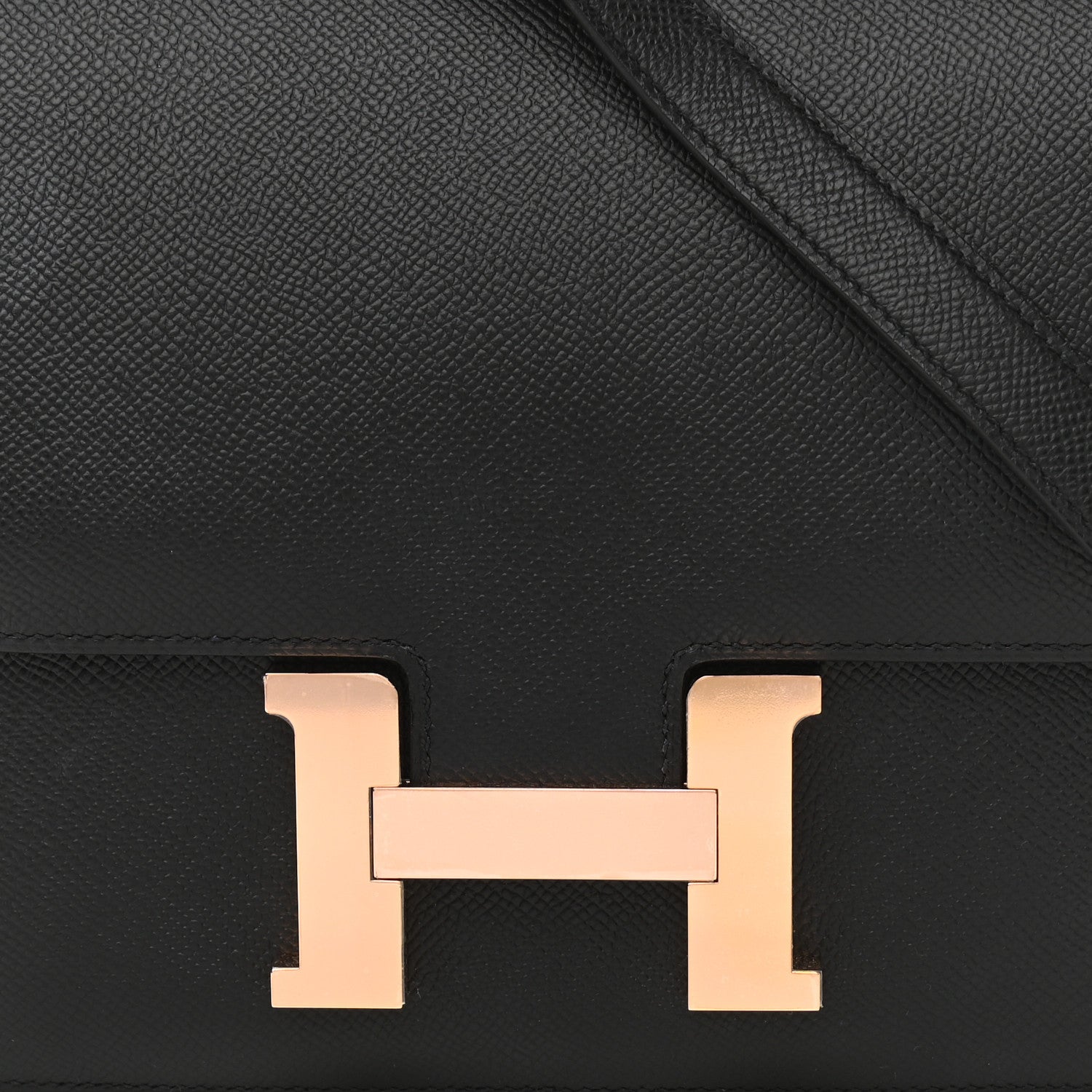 Hermes Epsom Constance 24 Black 8 of 11